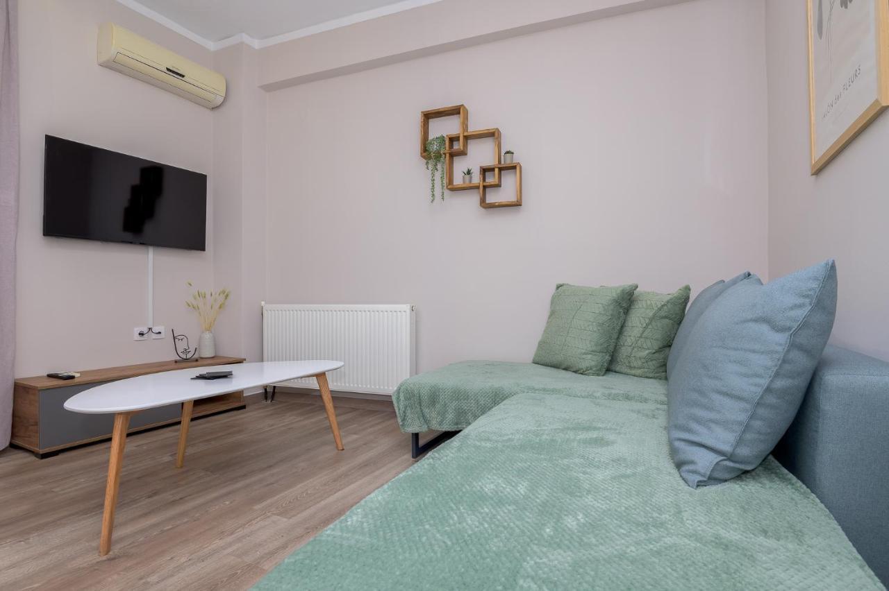Deluxe Central 2 Bdr Apartment Alexandroupoli Esterno foto