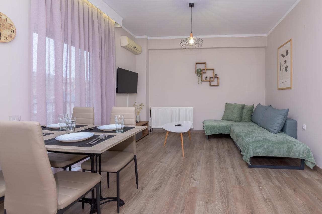 Deluxe Central 2 Bdr Apartment Alexandroupoli Esterno foto