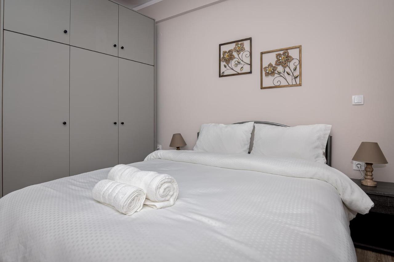Deluxe Central 2 Bdr Apartment Alexandroupoli Esterno foto
