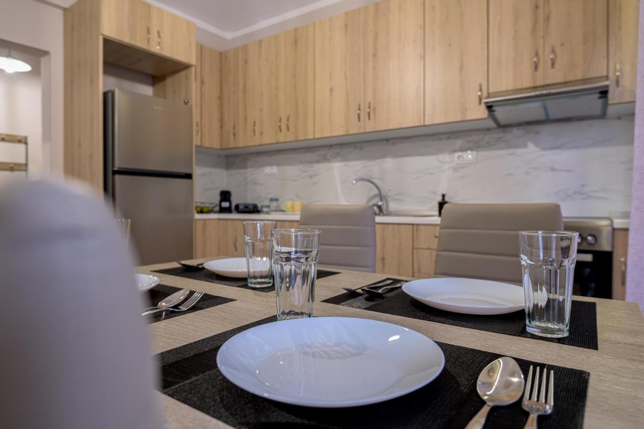 Deluxe Central 2 Bdr Apartment Alexandroupoli Esterno foto