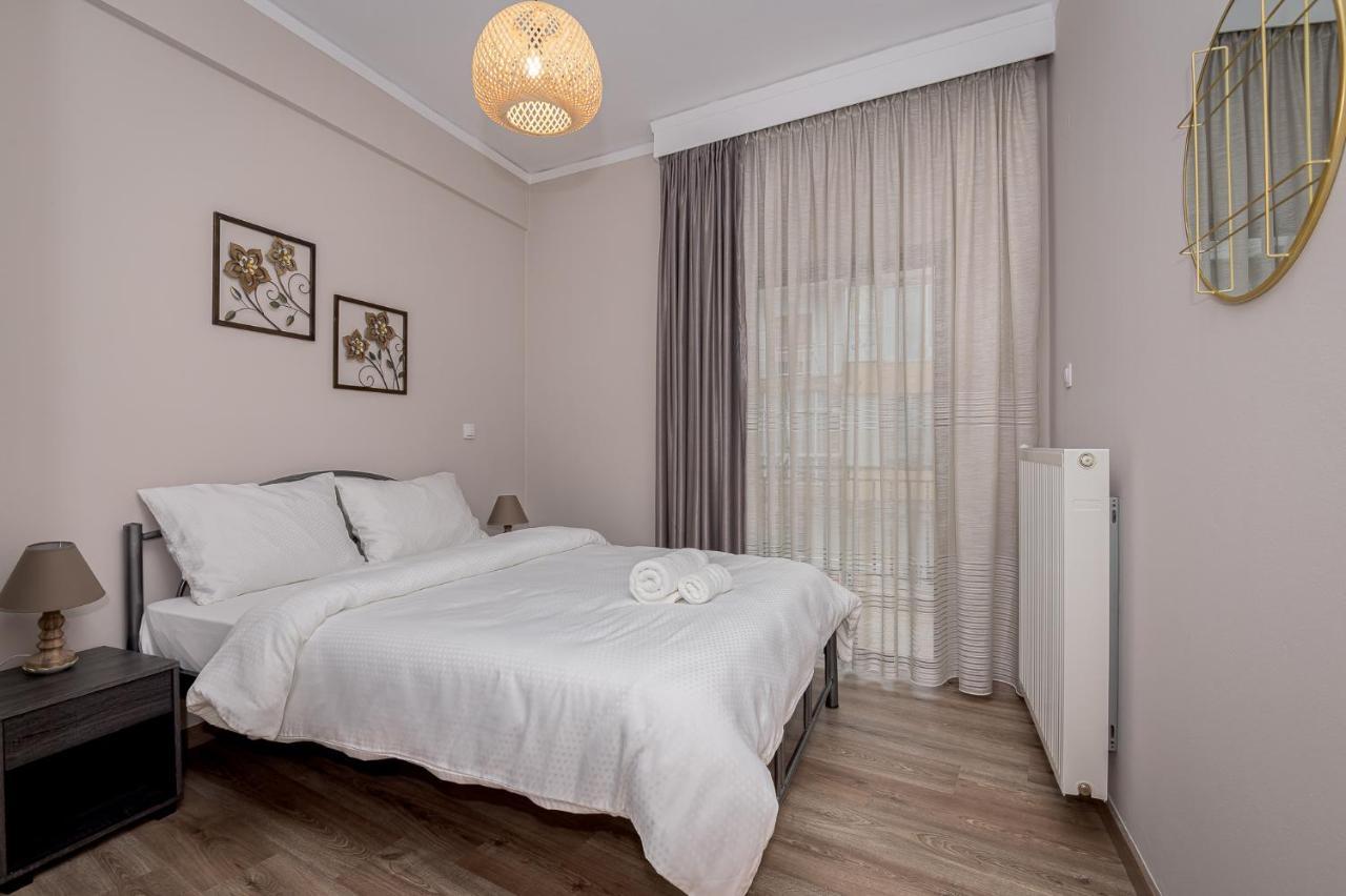 Deluxe Central 2 Bdr Apartment Alexandroupoli Esterno foto