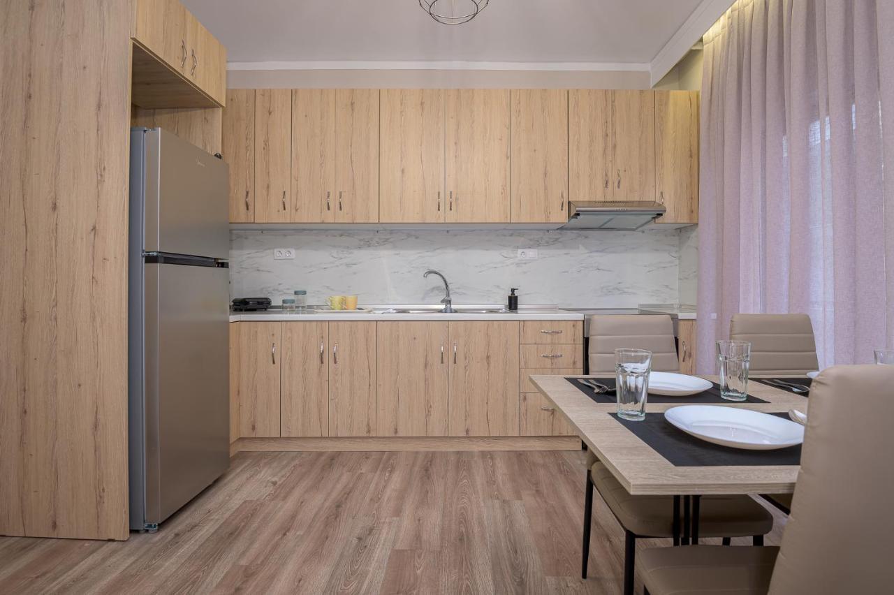 Deluxe Central 2 Bdr Apartment Alexandroupoli Esterno foto