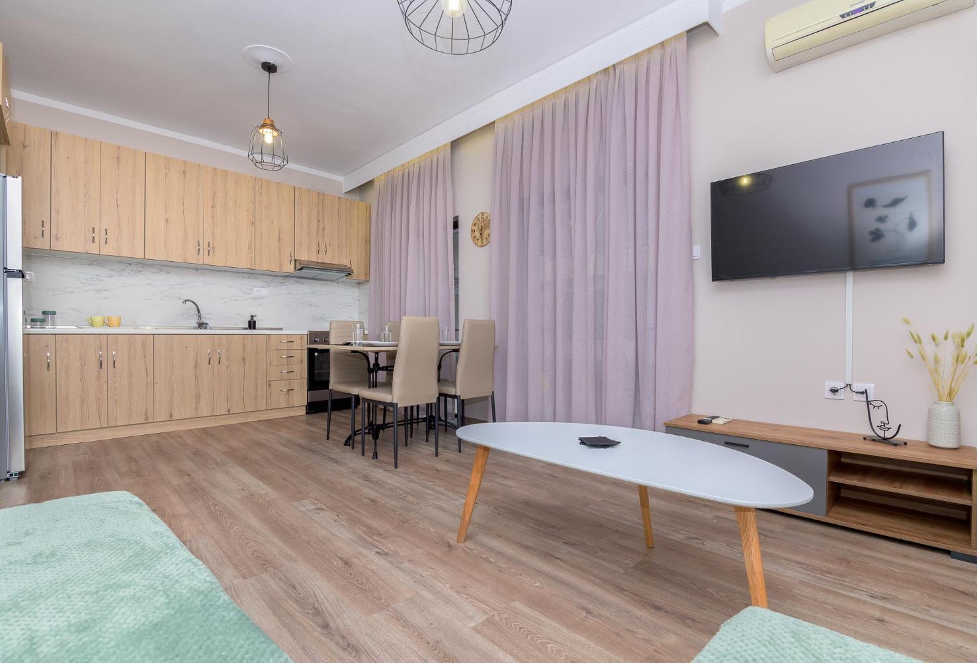 Deluxe Central 2 Bdr Apartment Alexandroupoli Esterno foto